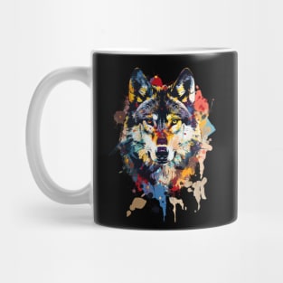 Lifecycle Of Arctic Wolf Mug